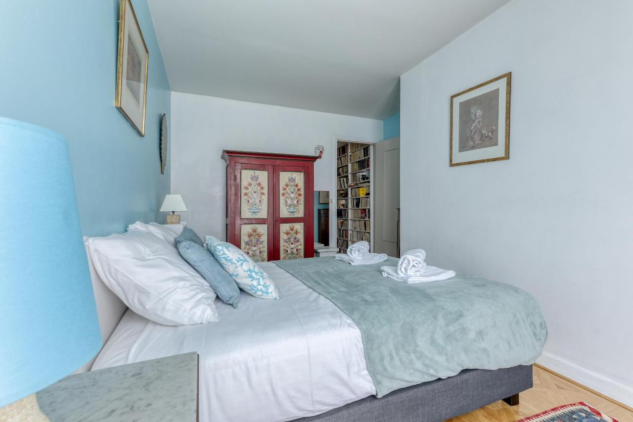 Appartement Large And Bright 2 Bdrs Flat With View - Paris 20 Extérieur photo