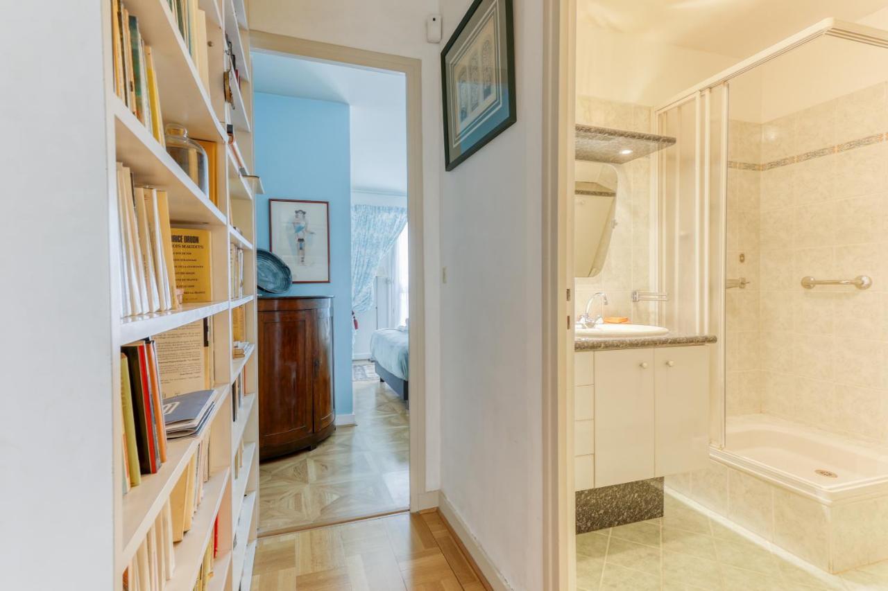 Appartement Large And Bright 2 Bdrs Flat With View - Paris 20 Extérieur photo