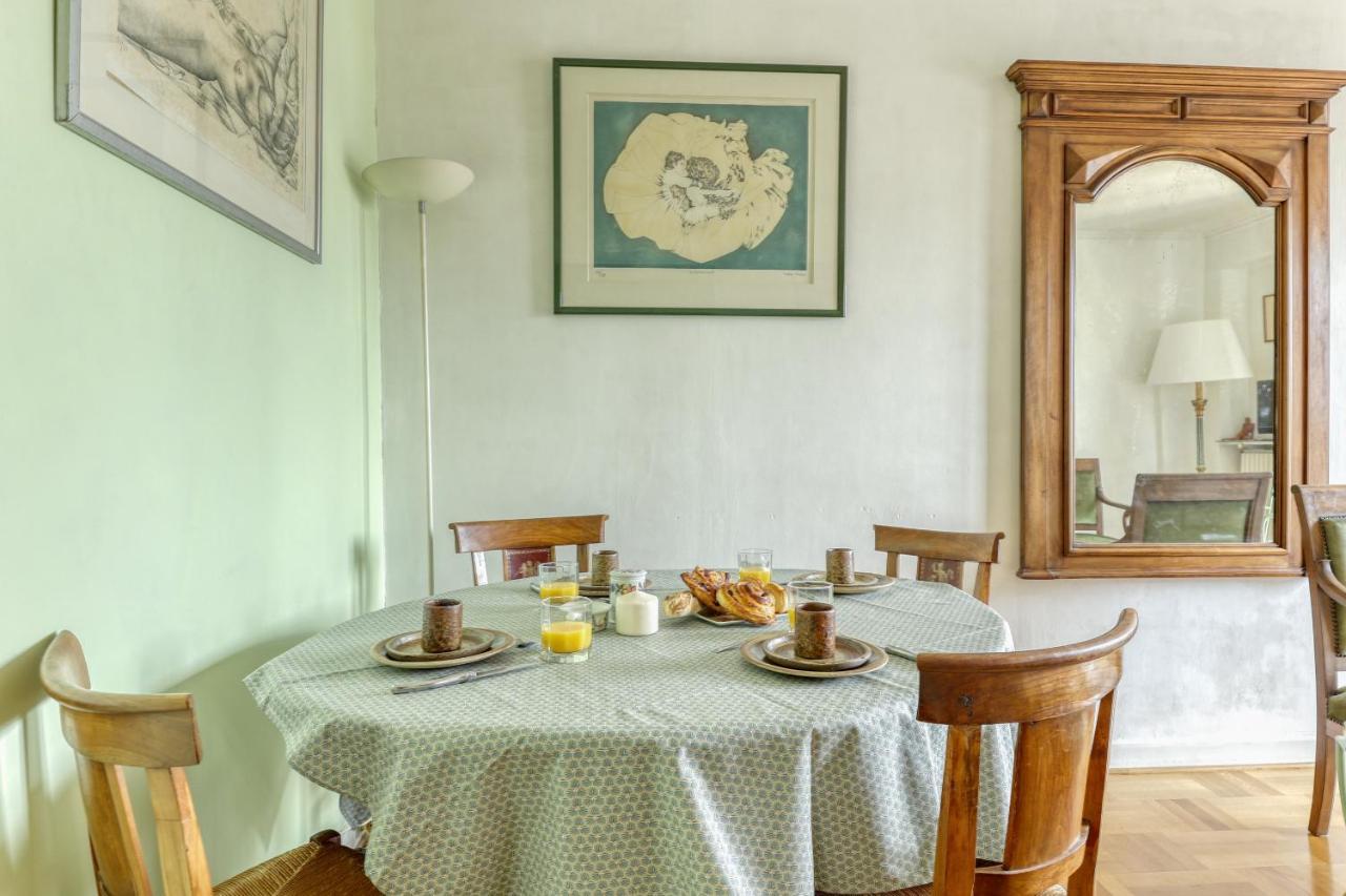 Appartement Large And Bright 2 Bdrs Flat With View - Paris 20 Extérieur photo